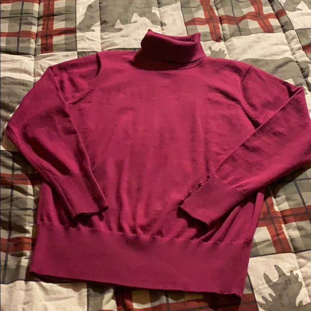 Cable & Gauge Turtleneck Sweater